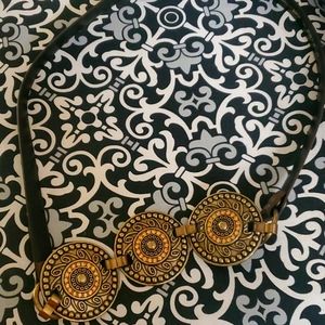 Chicos M/L Gold Medallion Belt